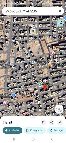 Vente d'un terrain 87 m² lotissement Ichra9 - 2