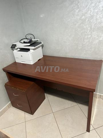 Bureau en bois - 2