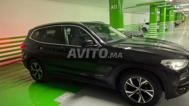 BMW X3 ديزل أوتوماتيك 2018 بطنجة - 2
