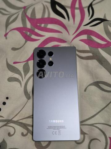 Samsung S25 Ultra 512Go Titanium Silverblue