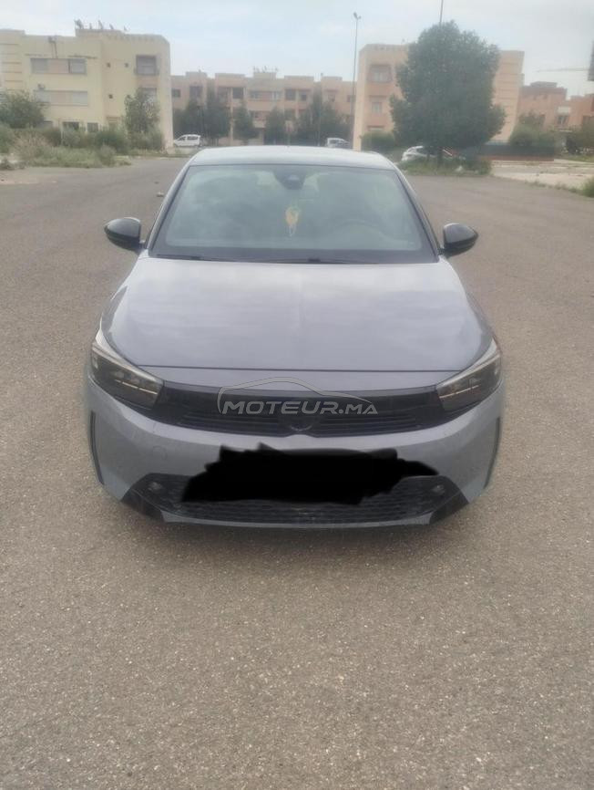 Opel Corsa Diesel Manuelle 2024 à Marrakech