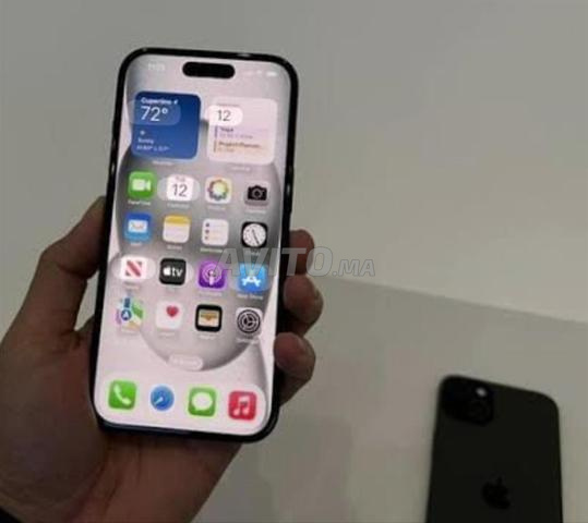 iPhone 15 Pro 256 Go 8 Go RAM