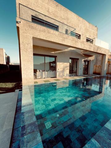 Villa de luxe 500m² – Route Amezmiz – Rare