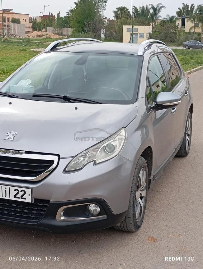 Peugeot 2008 Diesel Manuelle 2016 à Meknès