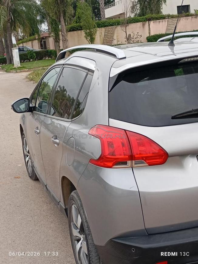 Peugeot 2008 Diesel Manuelle 2016 à Meknès