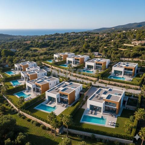 أرض للبيع للفيلات جبل الكبير خاص برجال الأعمال