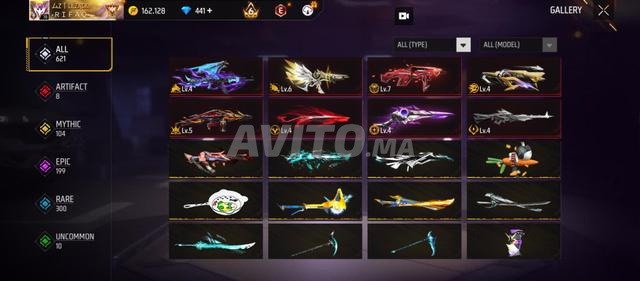 Compte Free Fire - 2