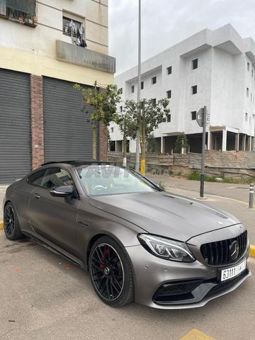 مرسيدس سي 63 ايه ام جي اس كوبيه إصدار 1