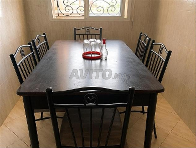 شقة مفروشة للكراء اليومي سلا حي شماعو - 2