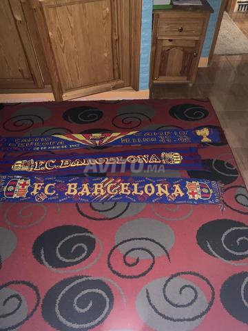 3 أوشحة برشلونة 2 أعلام برشلونة - 2