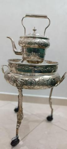 طاسة شلال فضة - 2