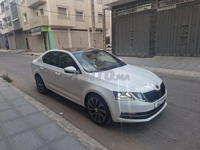 سكودا أوكتافيا LK ديزل أوتوماتيك 2020 في أغادير - 2