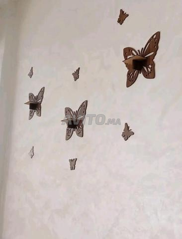 مجموعة فراشات لتزيين المنزل - 2