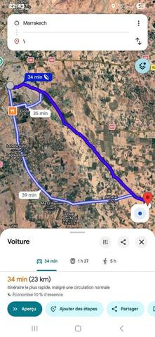 Terrain titré à vendre