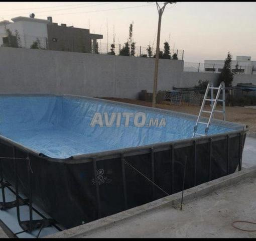 حمام سباحة خارجي - 2