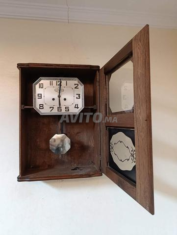 ساعة ميكانيكية مميزة، تحفة نقية، صُنعت في فرنسا - 2