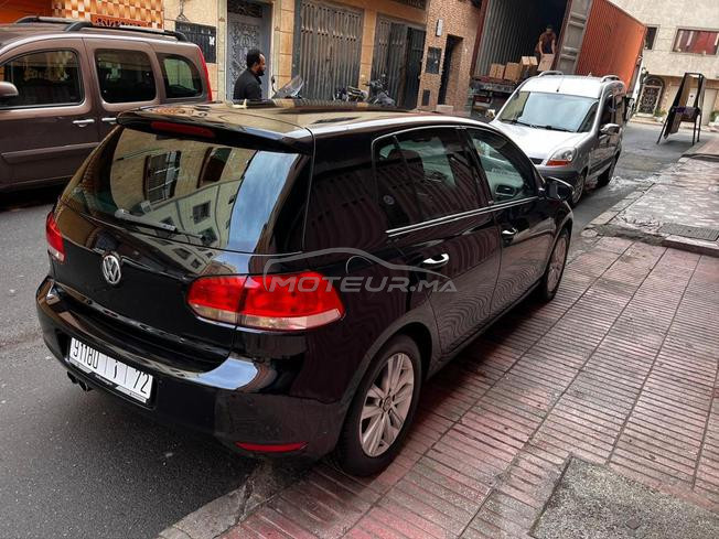 Volkswagen Golf 6 Diesel Manuelle 2012 DOUANE 2015