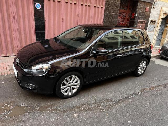 Volkswagen Golf 6 Diesel Manuelle 2012 DOUANE 2015