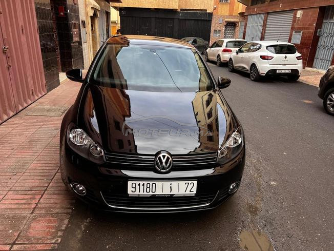 Volkswagen Golf 6 Diesel Manuelle 2012 DOUANE 2015