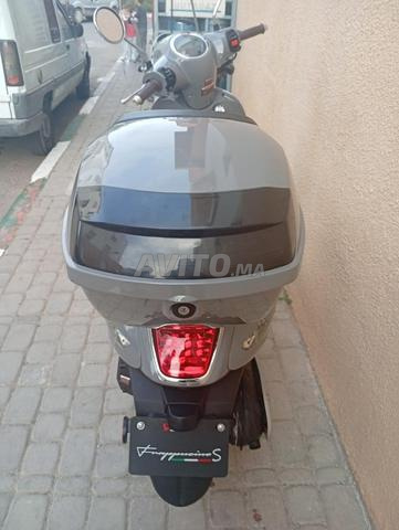 Scooter Frappuccino S Volt Gris modèle 2025 - 2