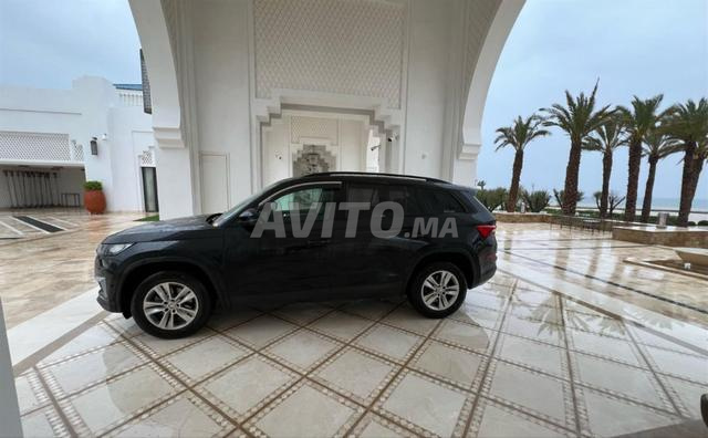 سكودا كودياك ديزل أوتوماتيك 2024 في طنجة