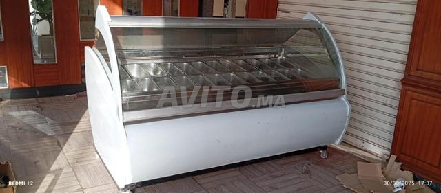 Vitrine à glace 24 paquets - 2