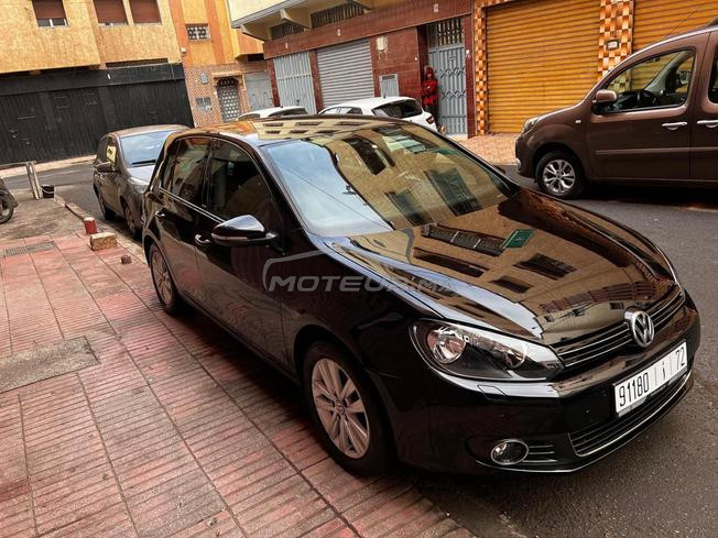 Volkswagen Golf 6 Diesel Manuelle 2012 DOUANE 2015