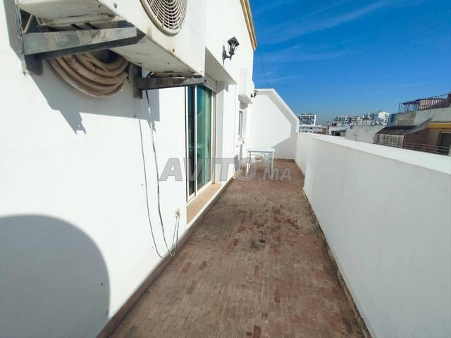 Appartement terrasse meublé Gauthier