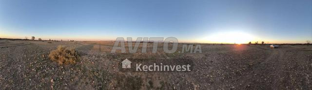 6 lots titrés 1ha Marrakech - Rte de Tahanaout