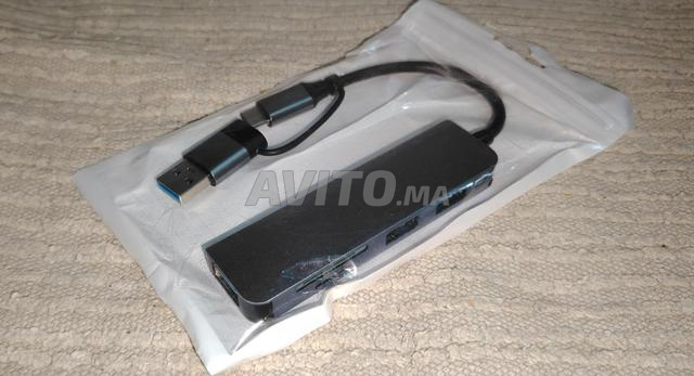 Lecteur carte mémoire et Hub USB 3.0 - 2