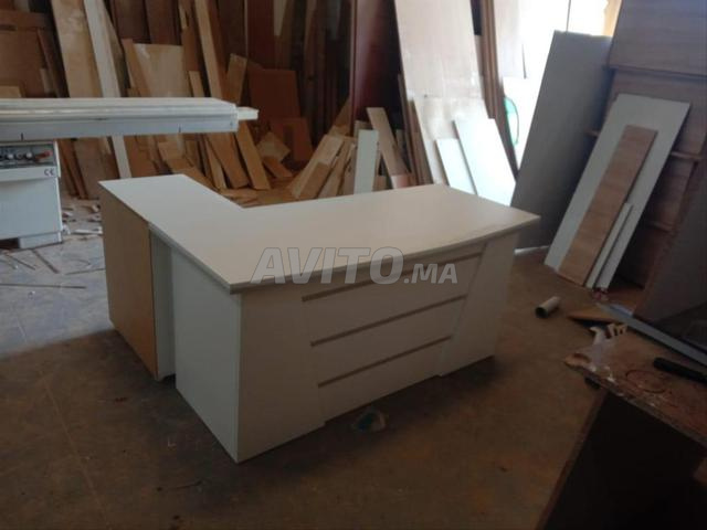 مكتب 160 سم و 180 سم - 2