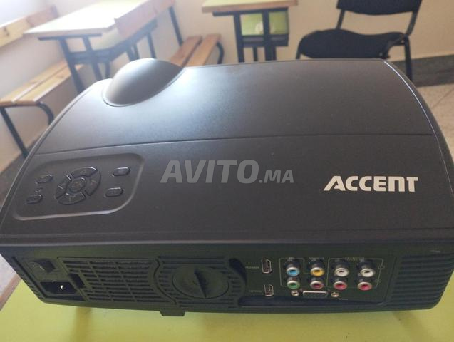 جهاز عرض فيديو ACCENT للبيع – بحالة ممتازة - 2