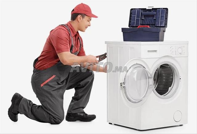 Technicien de réparation de machines à laver toutes marques