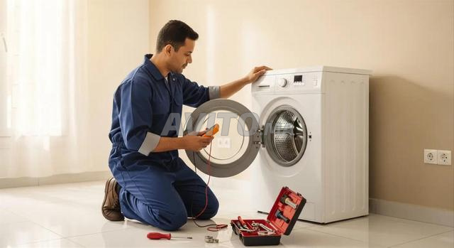 فني إصلاح آلة التصبين بجميع الماركات - 2