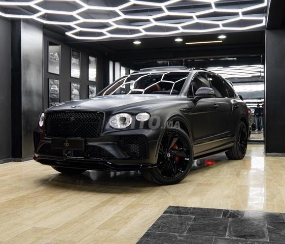 Bentley Bentayga Nouveau modèle 2026