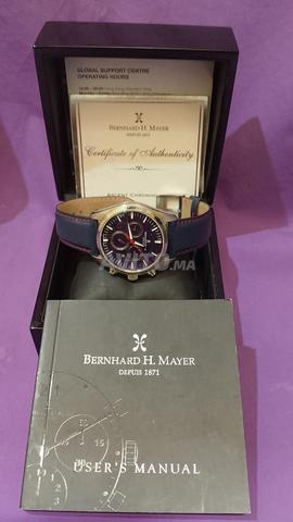 Montre-bracelet pour homme Bernhard H.   