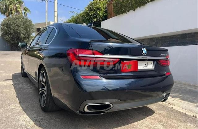 BMW الفئة 740Ld أوتوماتيكية