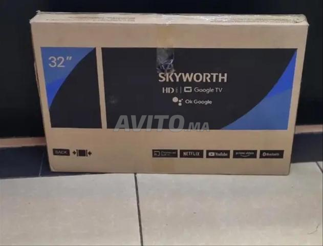 تلفاز سمارت شبه جديد أندرويد - 2