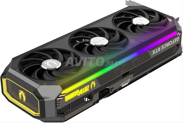 ZOTAC GeForce RTX 5070 Ti AMP Extreme Infinity - 2