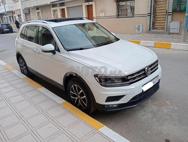 Tiguan première main 2020/05 km 95000 - 2