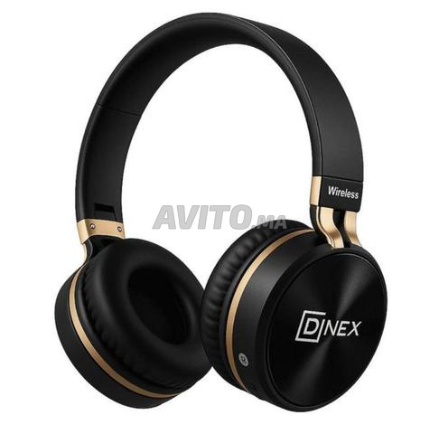 Casque élégant sans fil qualité supérieure - 2