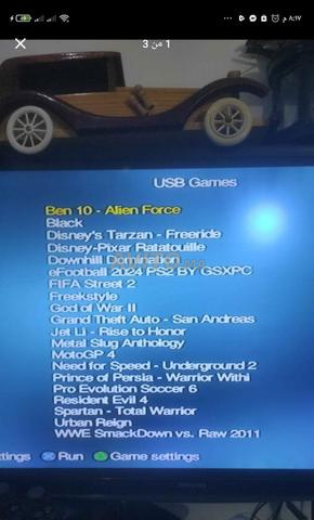 PS2 avec tous ses accessoires comme sur la photo et 20 jeux - 2