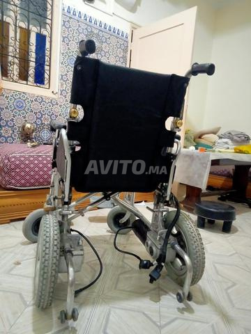 Fauteuil roulant électrique - 2