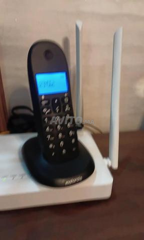 Téléphone fixe sans fil très chic - 2