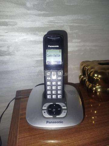 هاتف لاسلكي ثابت مع جهاز رد - 2