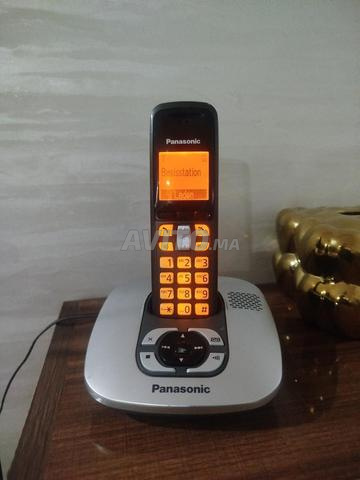 Téléphone fixe sans fil avec répondeur