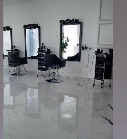 Chaise de coiffure - 2