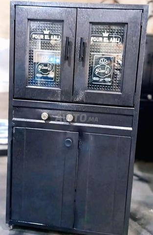 فرن بلدي لتحضير الخبز والحلوى حجم 60/115 اينوكس