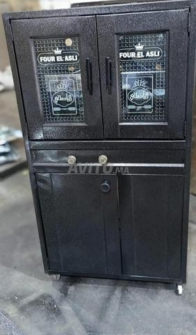 Four traditionnel pour la préparation du pain et des pâtisseries, taille 60/115, inox - 2