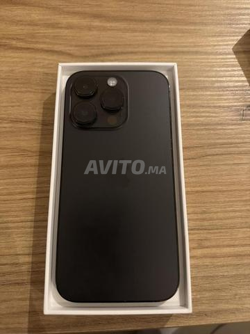 iPhone 14 Pro noir mat - 128 Go